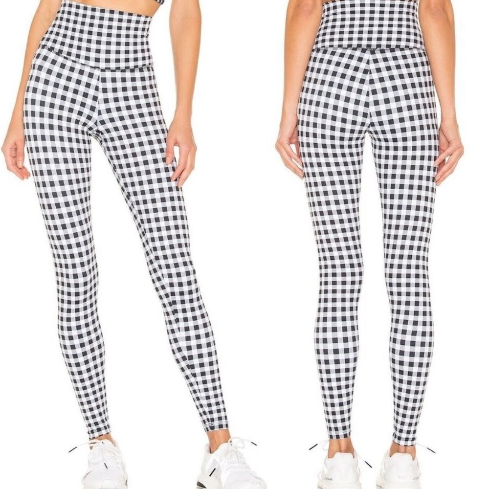Beach Riot Piper Gingham Legging